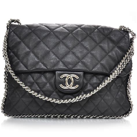 chanel chain around maxi|chanel handbags flap.